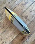 Zip Pouch in Upcycled Vintage Material