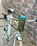 Mount On A Bicycle w/ Attached Velcro Straps
