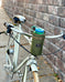 Mount On A Bicycle w/ Attached Velcro Straps