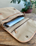 Field Bag: Safari Twill
