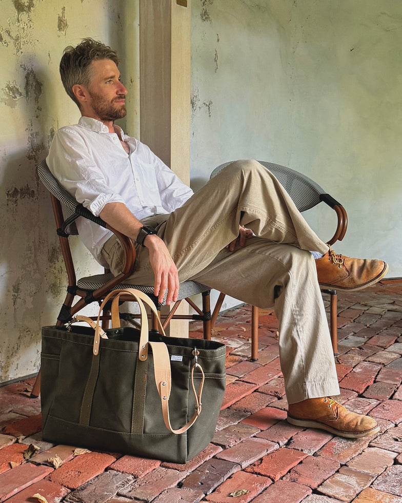 Men's Canvas Duffle Bag