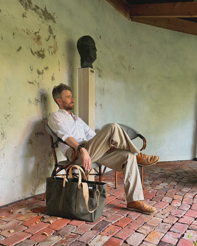 Canvas Duffle Bag