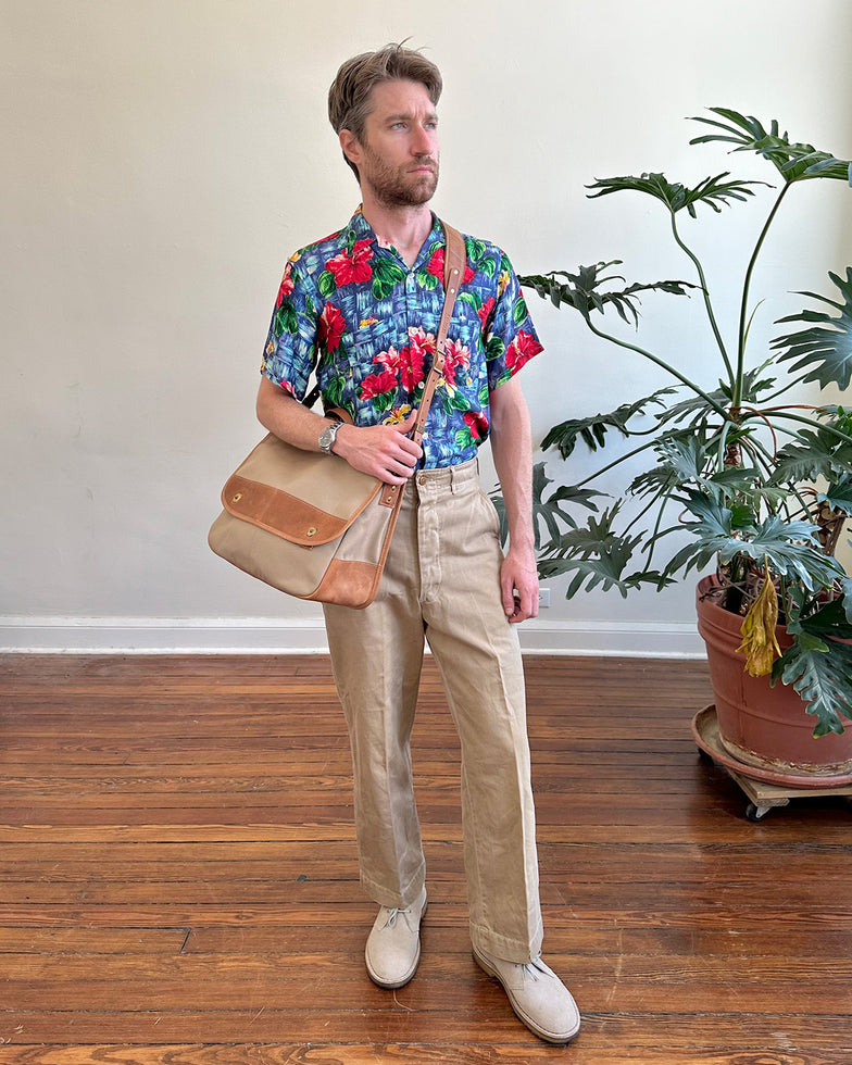 Field Bag: Safari Twill