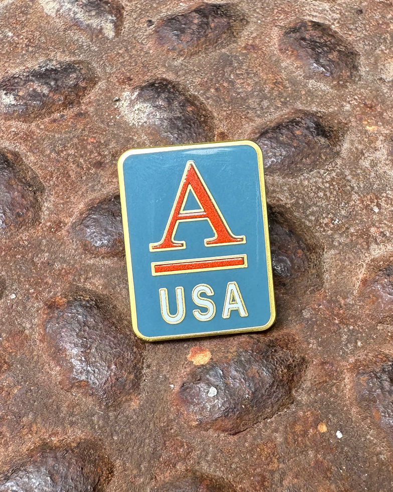 USA Enamel Pin