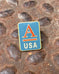 USA Enamel Pin