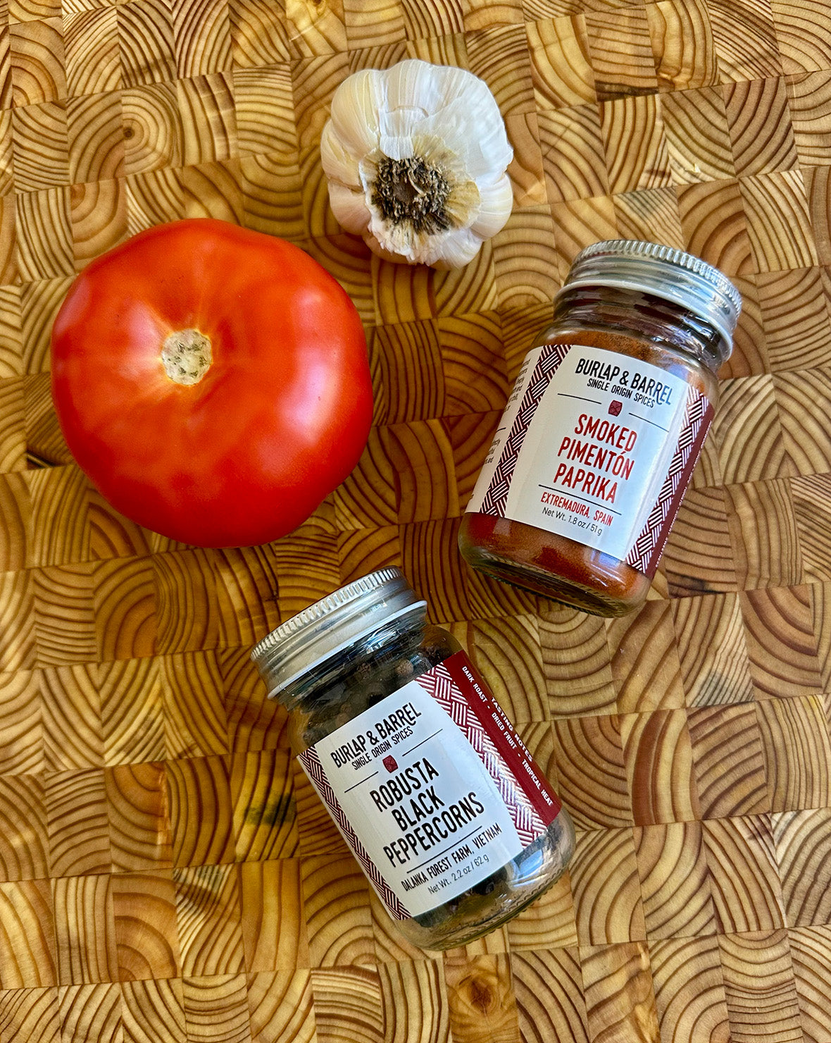 Burlap & Barrel Spices