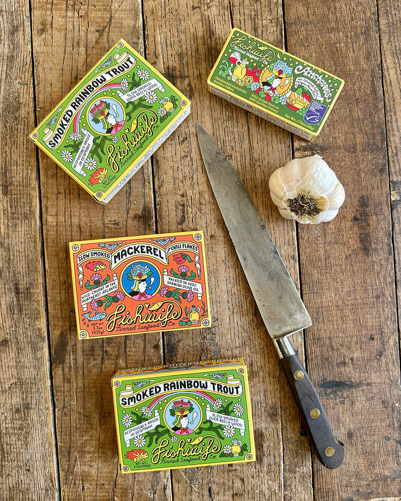 Fishwife Tinned Fish