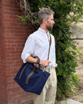 Large Zippered Project Bag