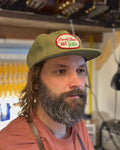 ARTIFACT Hat w/ Original Vintage Fishing Angler Patch
