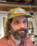 ARTIFACT Hat w/ Original Vintage 1978 Cycling Patch