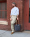 Day Tote in Duck Canvas