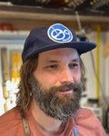 ARTIFACT Hat w/ Original Vintage 1970s/80s Cycling Patch