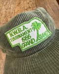 ARTIFACT Hat w/ Original Vintage 1986 Nebraska Patch