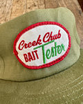 ARTIFACT Hat w/ Original Vintage Fishing Angler Patch