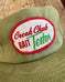 ARTIFACT Hat w/ Original Vintage Fishing Angler Patch