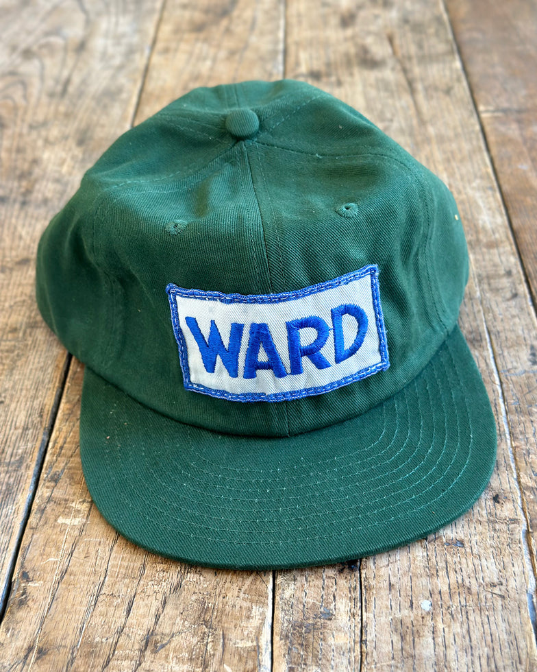 ARTIFACT Hat w/ Original Vintage "Ward" Patch
