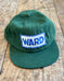 ARTIFACT Hat w/ Original Vintage "Ward" Patch