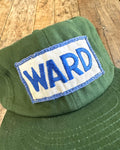 ARTIFACT Hat w/ Original Vintage "Ward" Patch
