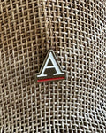 Lapel Pin in Brass & Enamel - SALE