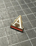 Lapel Pin in Brass & Enamel - SALE