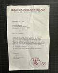 Letter Not Included - For Reference Only
