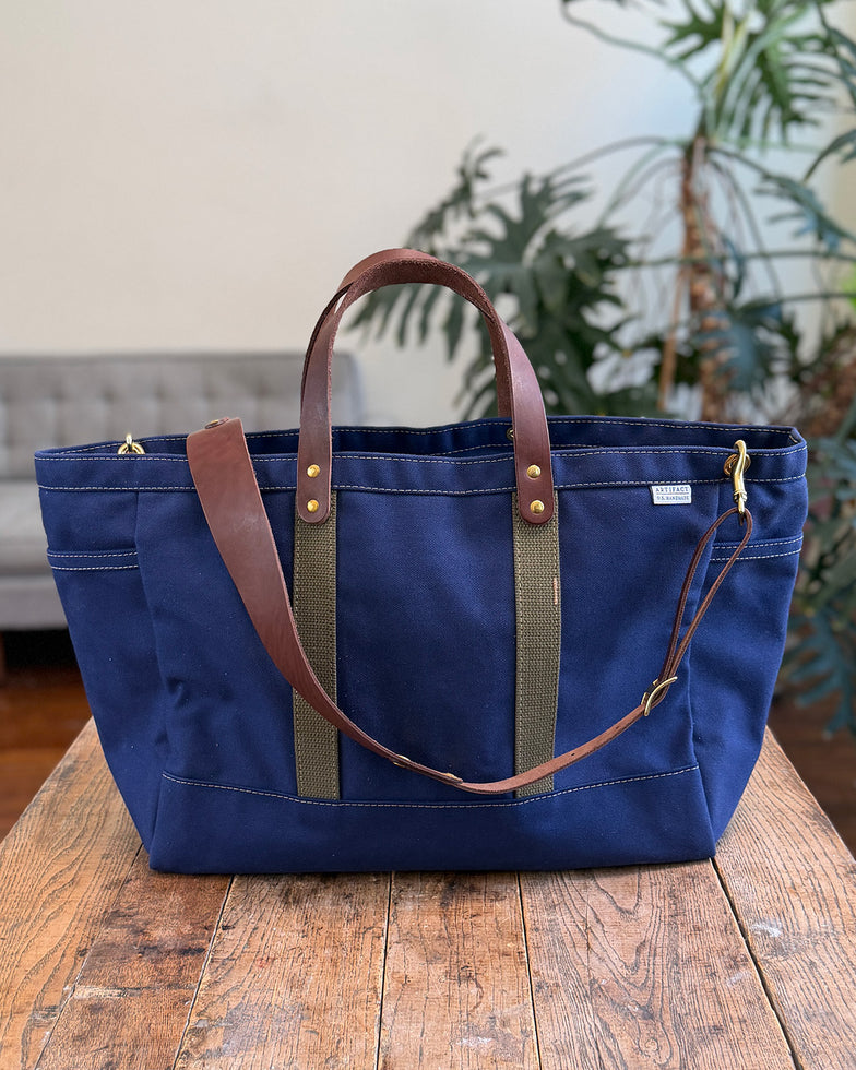 Canvas Duffle Bag