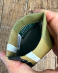 Squeeze Pouch in Up-Cycled Awning - Pistachio