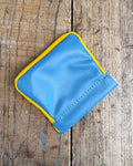 Squeeze Pouch in Up-Cycled Awning - Channel Marker