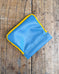 Squeeze Pouch in Up-Cycled Awning - Channel Marker