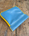 Squeeze Pouch in Up-Cycled Awning - Channel Marker