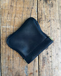 Squeeze Pouch in Leather