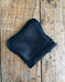 Squeeze Pouch in Leather