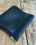 Squeeze Pouch in Leather