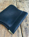 Squeeze Pouch in Leather