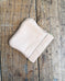 Squeeze Pouch in Leather