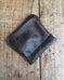 Squeeze Pouch in Leather