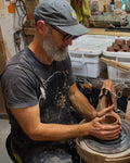 Ceramist Peter Scheer (NE)