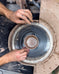 Ceramist Peter Scheer (NE)