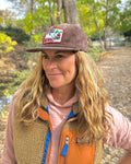 ARTIFACT Hat w/ Original Vintage Nebraska Camping Patch