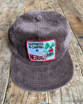 ARTIFACT Hat w/ Original Vintage Nebraska Camping Patch