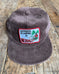 ARTIFACT Hat w/ Original Vintage Nebraska Camping Patch