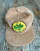 ARTIFACT Hat w/ Original Vintage 1970's Camping Nut Patch