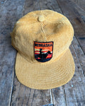 ARTIFACT Hat w/ Original Vintage Nebraska Settler Patch