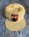 ARTIFACT Hat w/ Original Vintage Nebraska Settler Patch