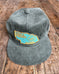 ARTIFACT Hat w/ Original Vintage 1973 Nebraska Patch