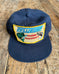 ARTIFACT Hat w/ Original Vintage Pfleuger Fishing Patch