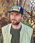 ARTIFACT Hat w/ Original Vintage Pfleuger Fishing Patch