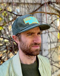 ARTIFACT Hat w/ Original Vintage 1973 Nebraska Patch