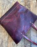 All Leather Tote