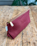 Knitting & Crochet Zip Pouch - Duck Canvas